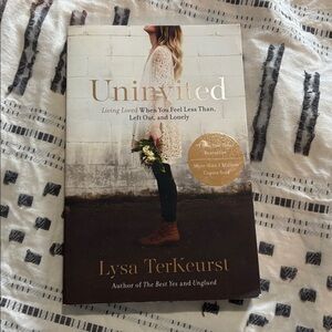 Uninvited by Lysa TerKeurst Book
